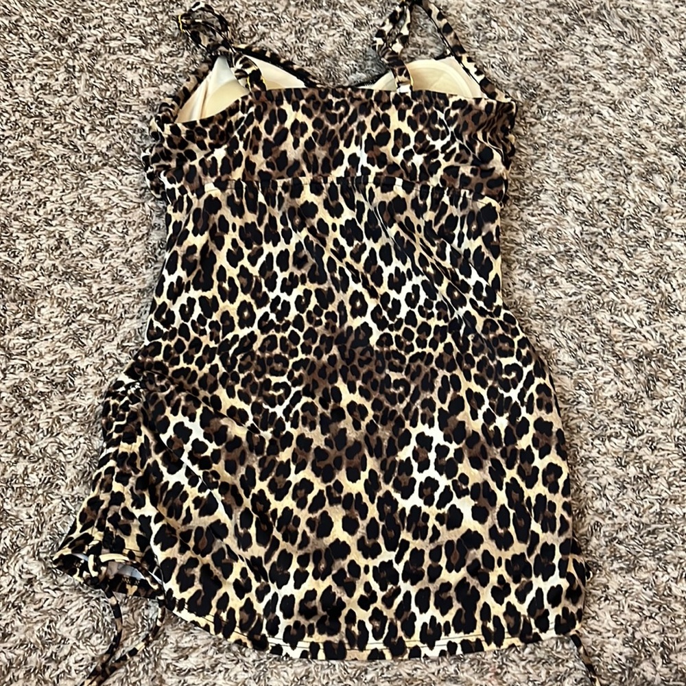 Ruby Ribbon Leopard Print Top 8 - image 4